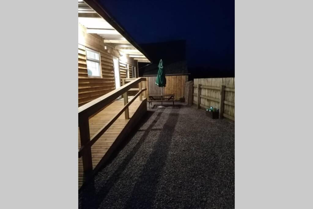 Featheredge Corner Lodge Wells Exterior foto
